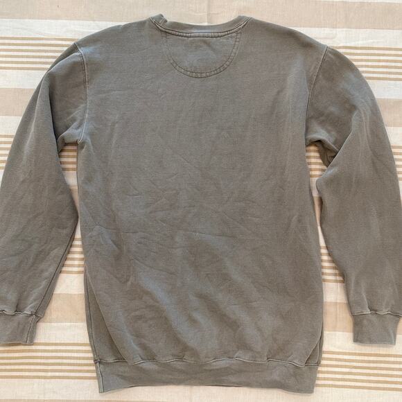Taylor Swift | Gray "Auroras and Sad Prose" crew sweatshirt from folklore |small - Picture 6 of 6